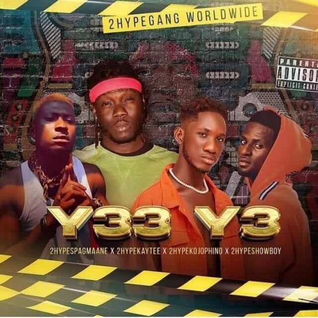 Y33 Y3 by Showboy Ft 2hype Kaytee, Kojo Phino & Spagmaane [Full Audio]